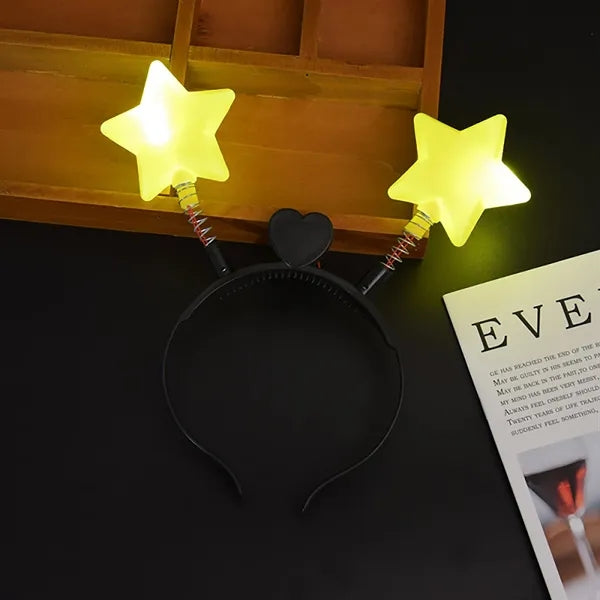 Multi-Color Happy New Year Star Boppers