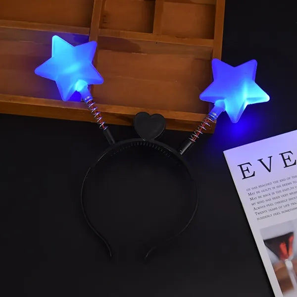 Multi-Color Happy New Year Star Boppers