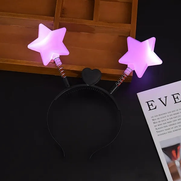 Multi-Color Happy New Year Star Boppers