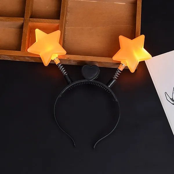 Multi-Color Happy New Year Star Boppers