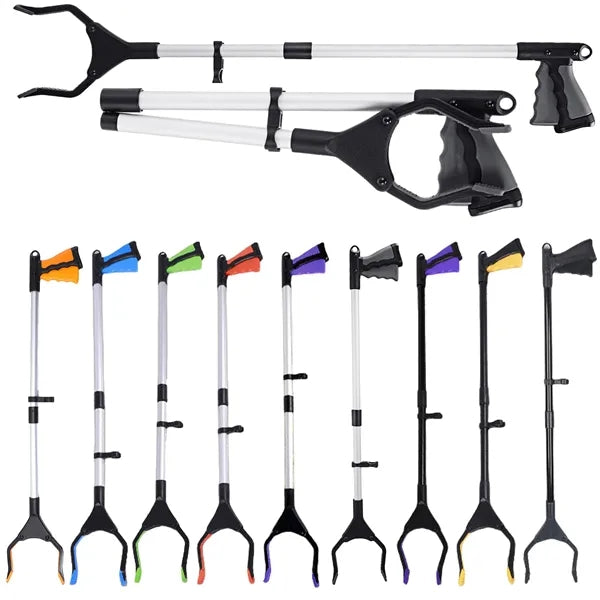 Foldable Grabber Reacher Tool With Magnetic
