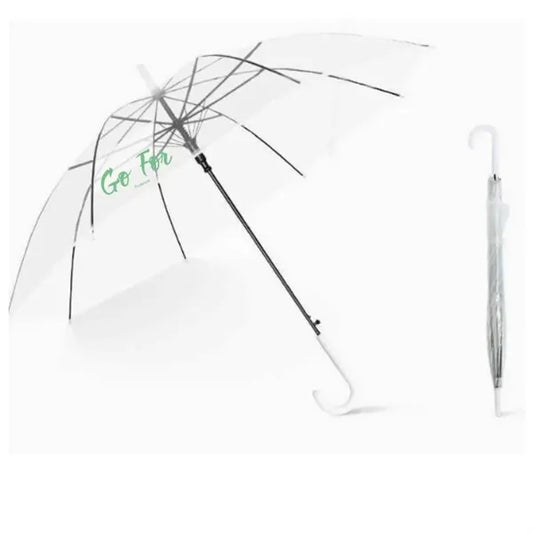 Clear Umbrella Lightweight Design