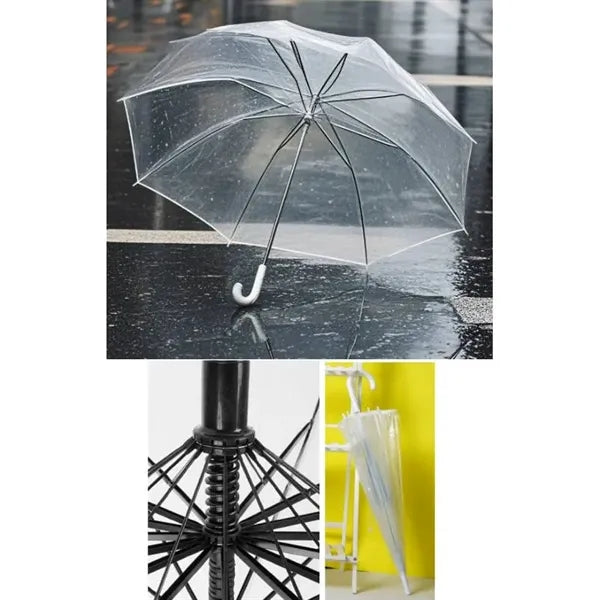 Clear Umbrella Lightweight Design