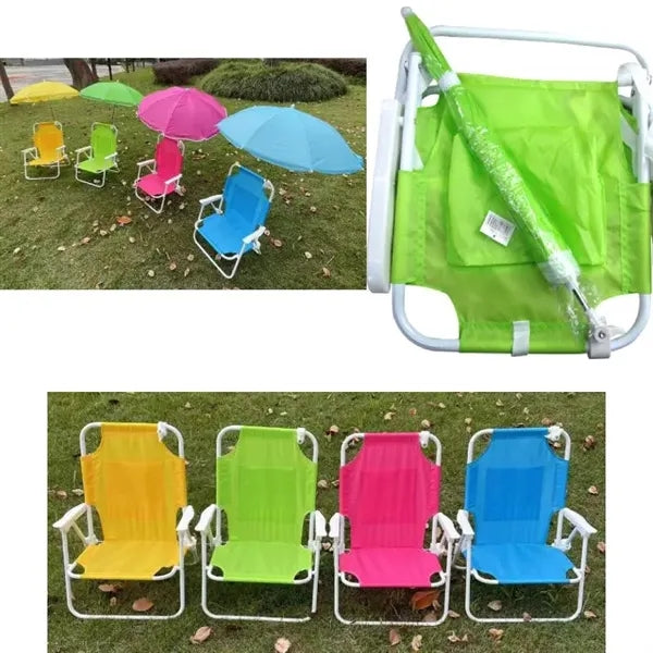 Kids Outdoor Chair with Umbrella