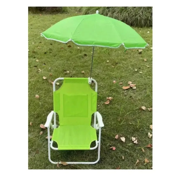 Kids Outdoor Chair with Umbrella