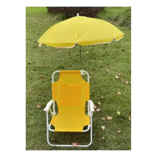 Kids Outdoor Chair with Umbrella