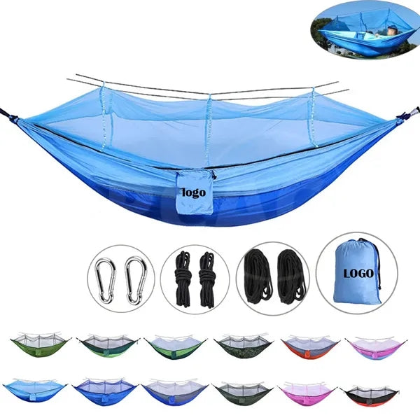 Anti- Mosquito Camping Hammock