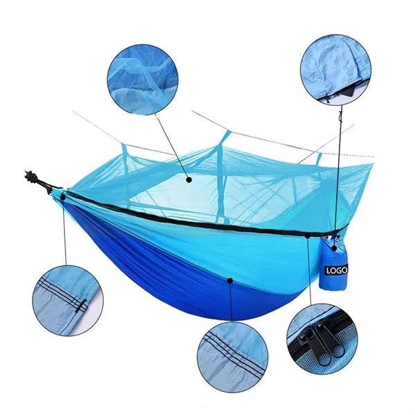 Anti- Mosquito Camping Hammock