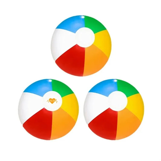 6 Color 12 Inch Beach Inflatable Balls