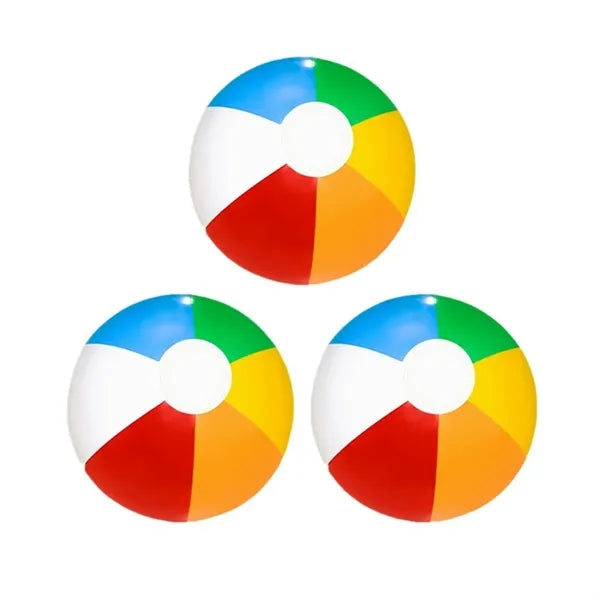 6 Color 12 Inch Beach Inflatable Balls