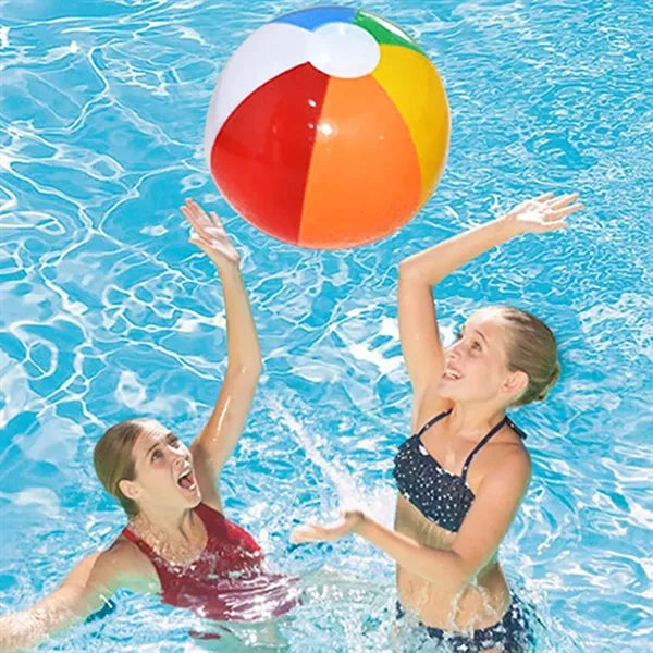 6 Color 12 Inch Beach Inflatable Balls