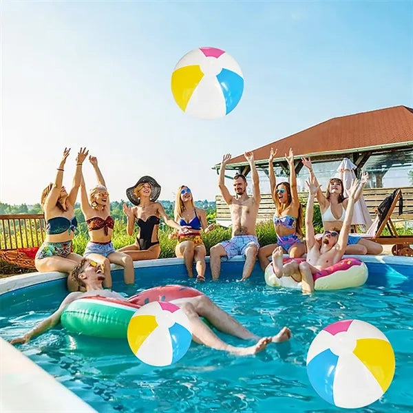 6 Color 12 Inch Beach Inflatable Balls