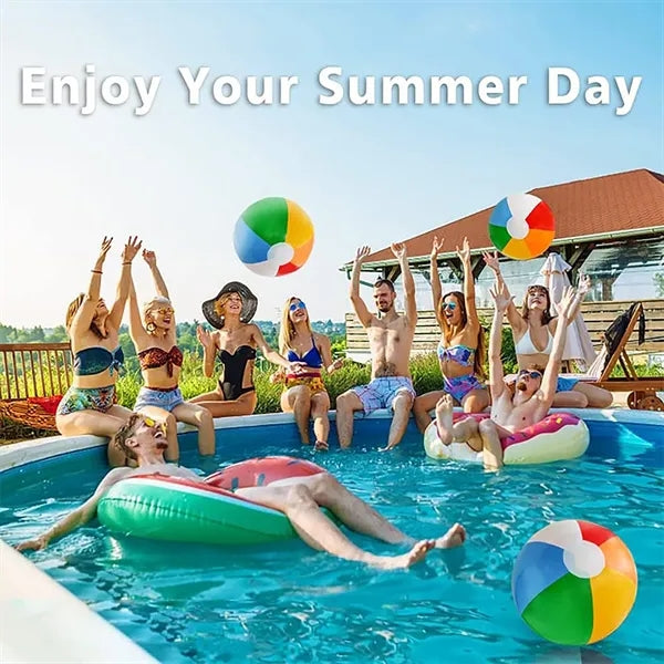6 Color 12 Inch Beach Inflatable Balls