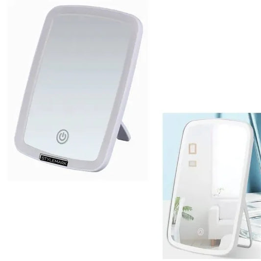 Rechargeable Makeup Mirror with Lights
