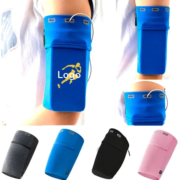 Portable Sports Armband Wallet Exercise Phone Sleeve
