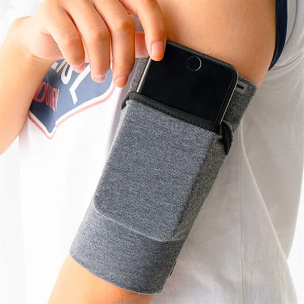 Portable Sports Armband Wallet Exercise Phone Sleeve