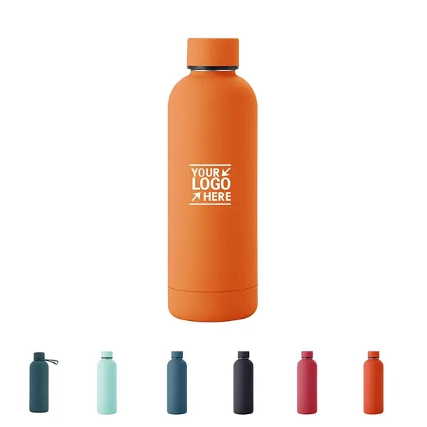 17oz Stainless Steel Vacuum Water Bottle
