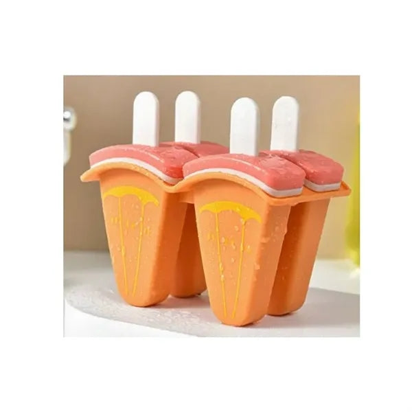 Popsicle Molds 4Pieces Silicone
