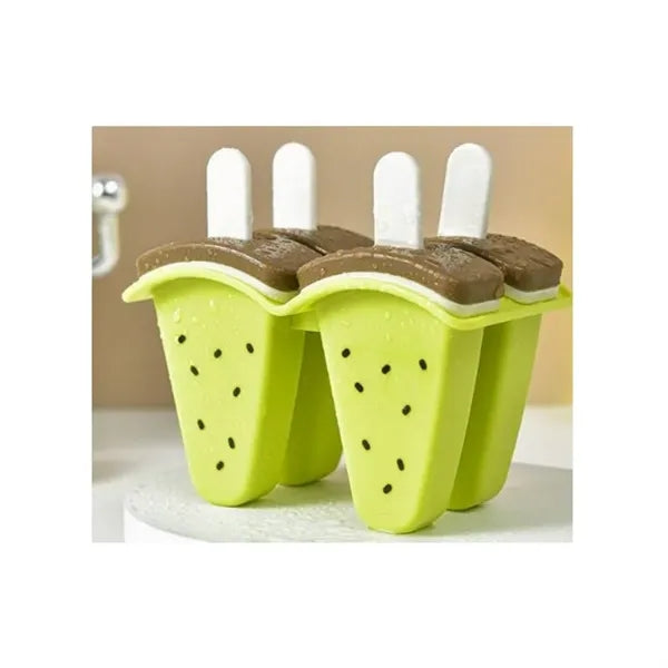 Popsicle Molds 4Pieces Silicone