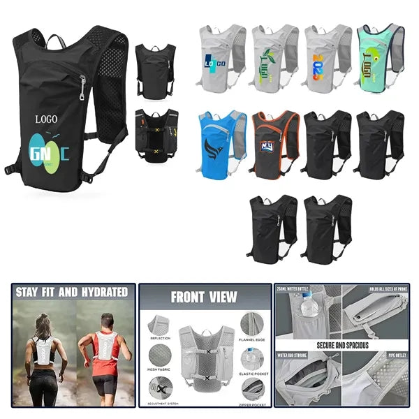 Running Hydration Vest for Men Women