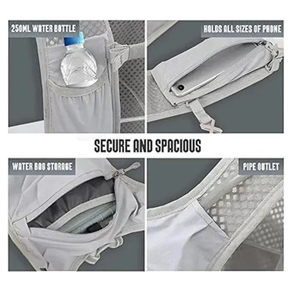 Running Hydration Vest for Men Women