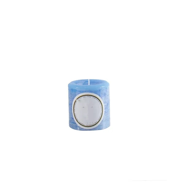 Romantic Pillar Candle - Soy Wax & Essential Oil Aroma