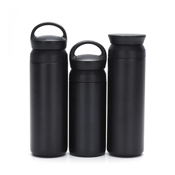 12 oz/16 oz Travel Flask Tumbler Car Coffee Mug With Lid