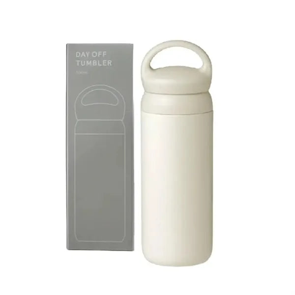 12 oz/16 oz Travel Flask Tumbler Car Coffee Mug With Lid