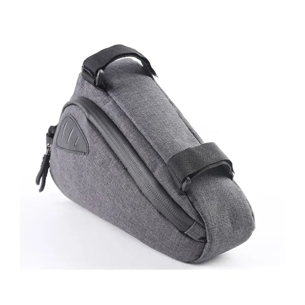 Waterproof Bicycle Frame Bag with Reflective Triangle