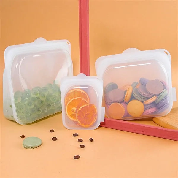 Silicone Food Storage Bag