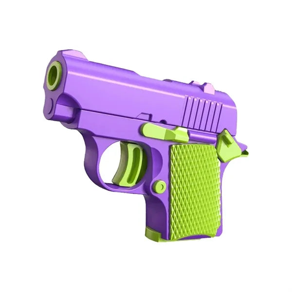 1911 3D Printed Small Pistol Toys