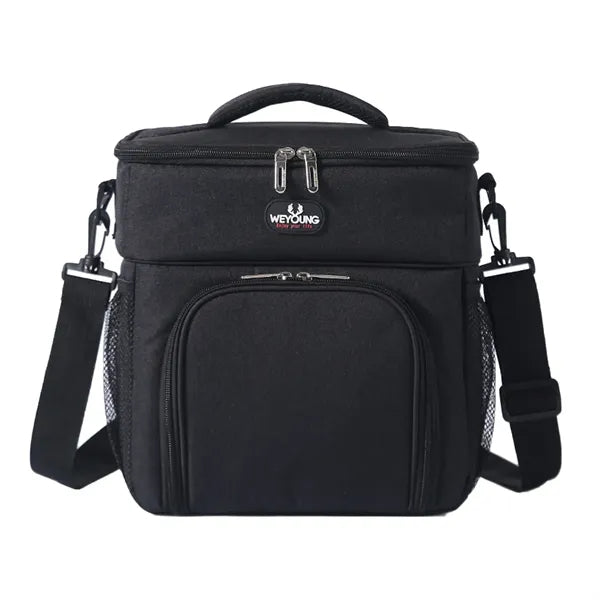 Double Layer Thermal Insulation Picnic Portable Lunch Bags