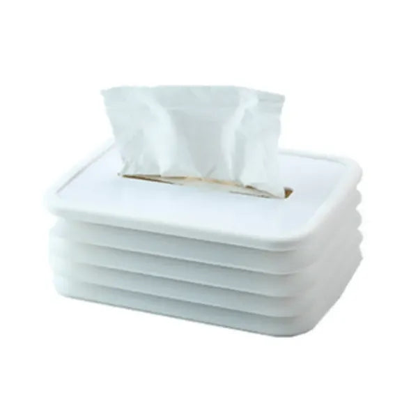 Silicone Folding Luminous Tissue Box