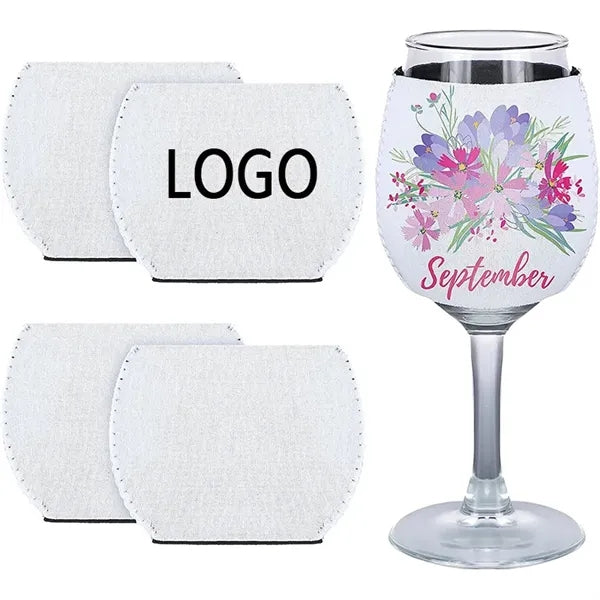 Neoprene Wine Glass Sleeve