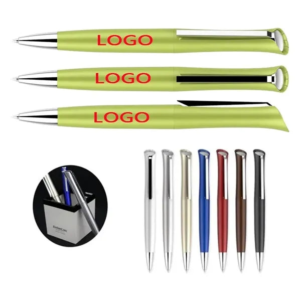Metal Rollerball Pens Retractable
