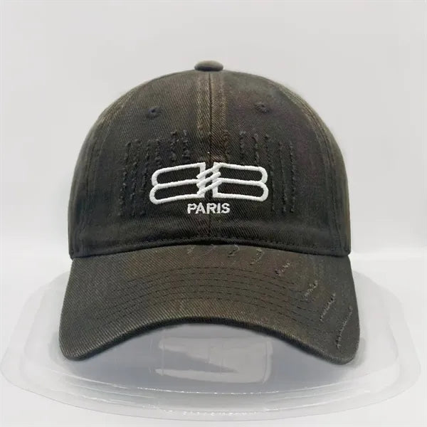 6 Panel Cotton Embroidery Baseball Cap