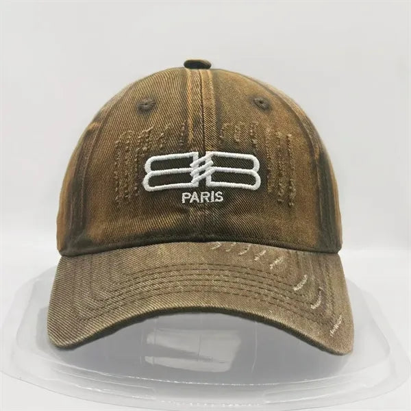 6 Panel Cotton Embroidery Baseball Cap
