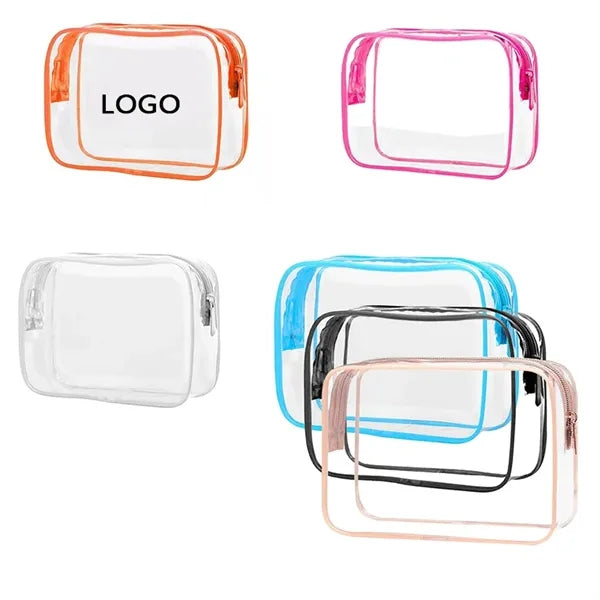 Transparent PVC Makeup Bag