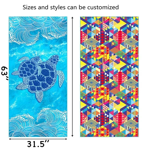Microfiber Beach Towel