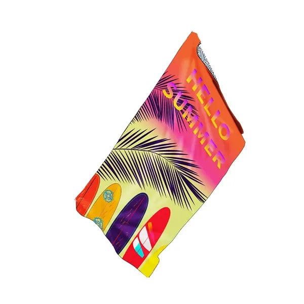 Microfiber Beach Towel