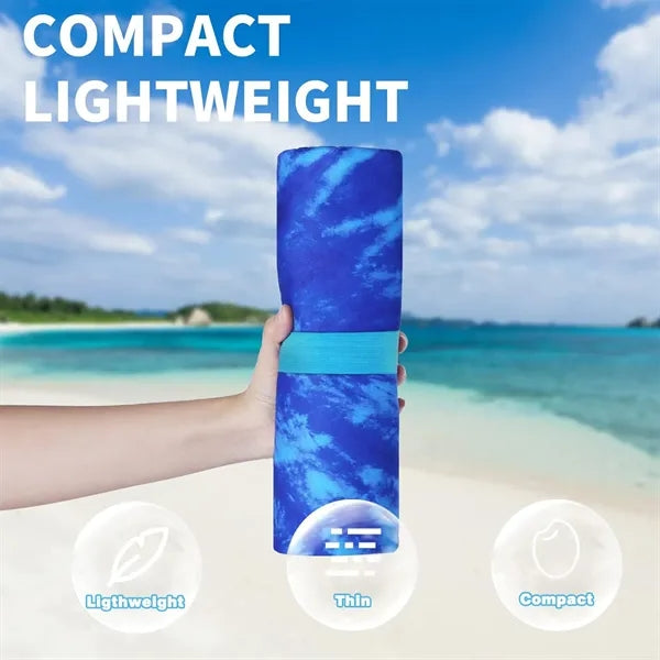 Microfiber Beach Towel