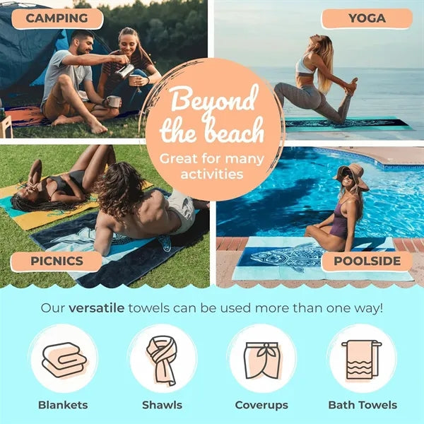Microfiber Beach Towel
