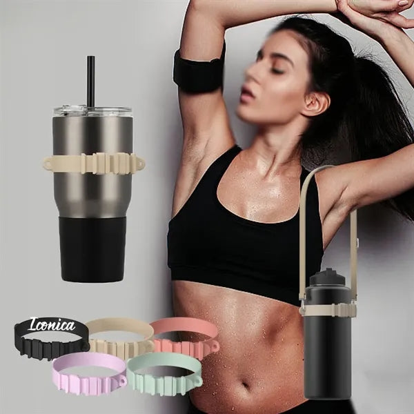 Silicone Water Cup Strap