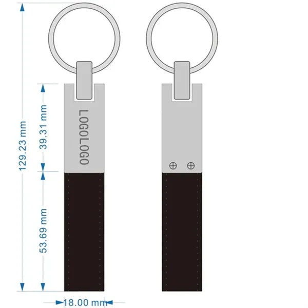 PU Leather Key Chain