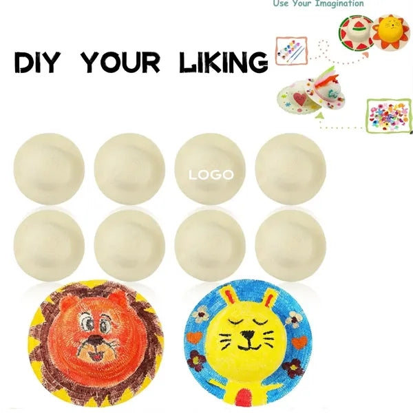 DIY Painting Straw Hats