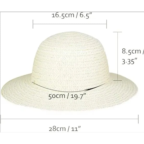DIY Painting Straw Hats