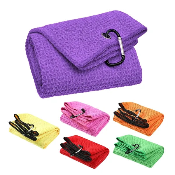 Heavy Duty Tri-fold Golf Towels