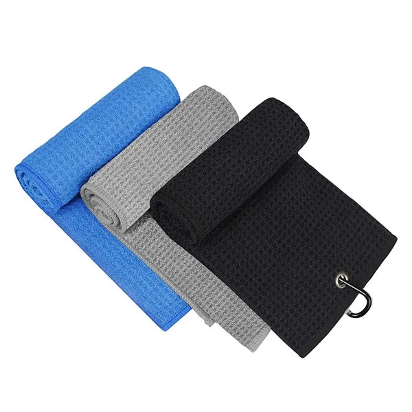 Heavy Duty Tri-fold Golf Towels