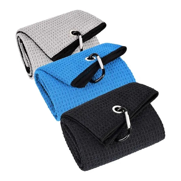Heavy Duty Tri-fold Golf Towels