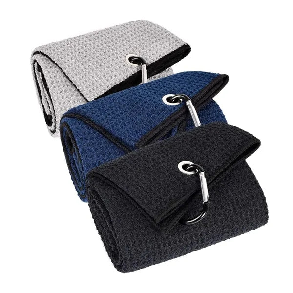 Heavy Duty Tri-fold Golf Towels
